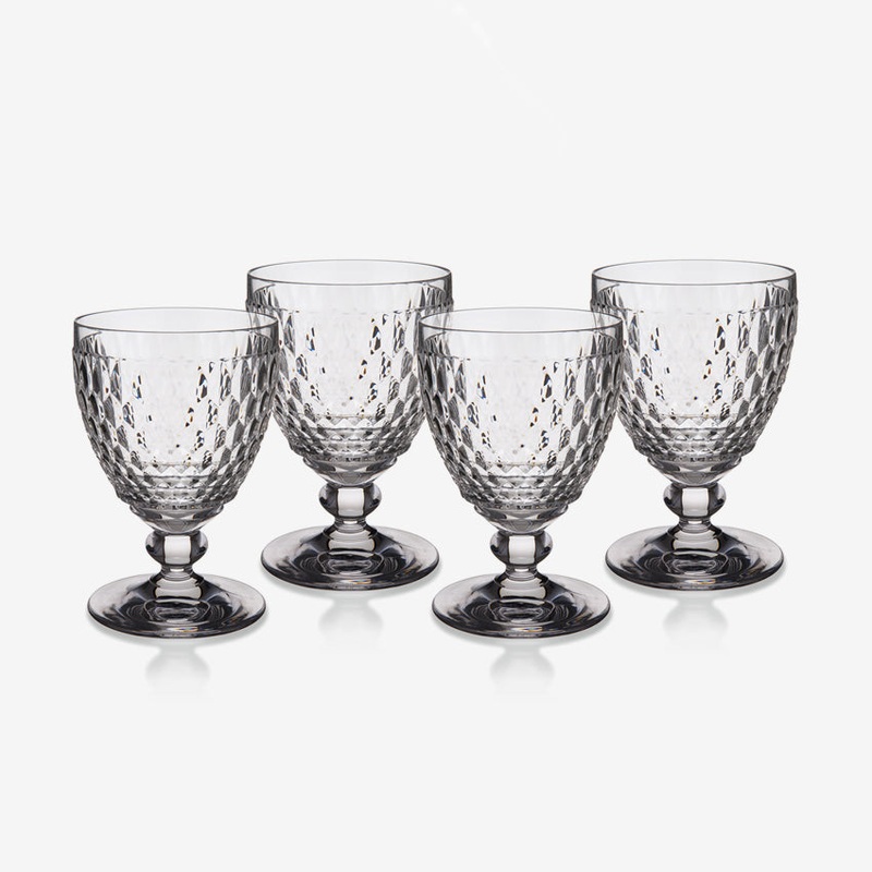 Villeroy & Boch | Boston Goblets - Clear - Set of 4