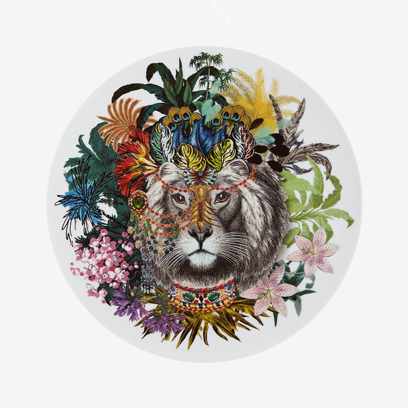 Vista Alegre | Christian Lacroix - Love Who You Want Charger Plate