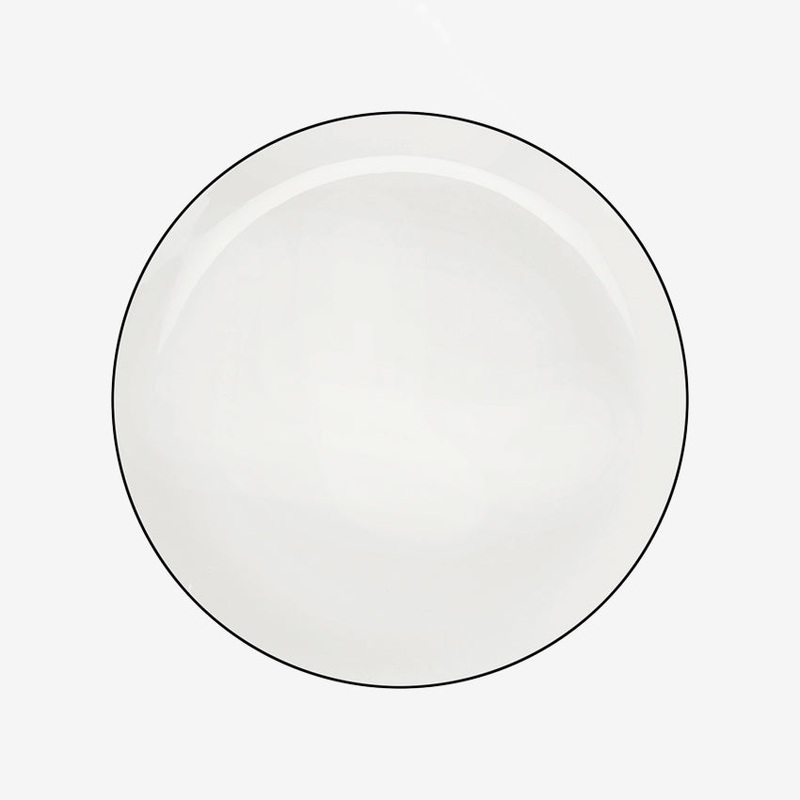 Asa Germany |  Table Ligne Noire Plate