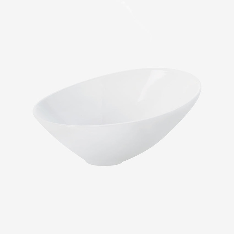 Asa Germany | Vongole Asymmetric Bowl - White