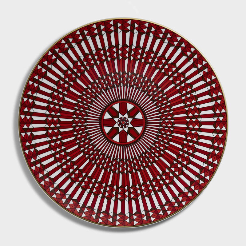 Baccarat | Arcadia Show Plate