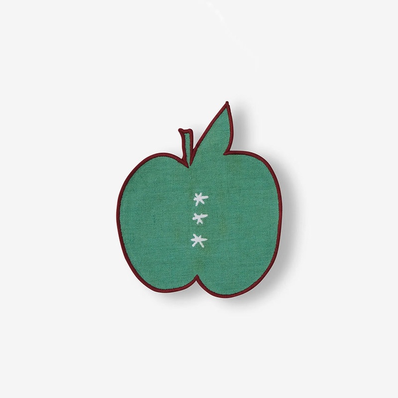 Bitossi Home | Il Frutto Della Passione Apple Coaster