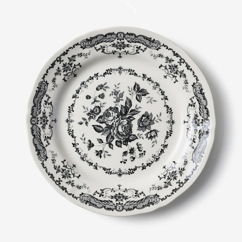 Bitossi Home | "Rose" Dinner Plate