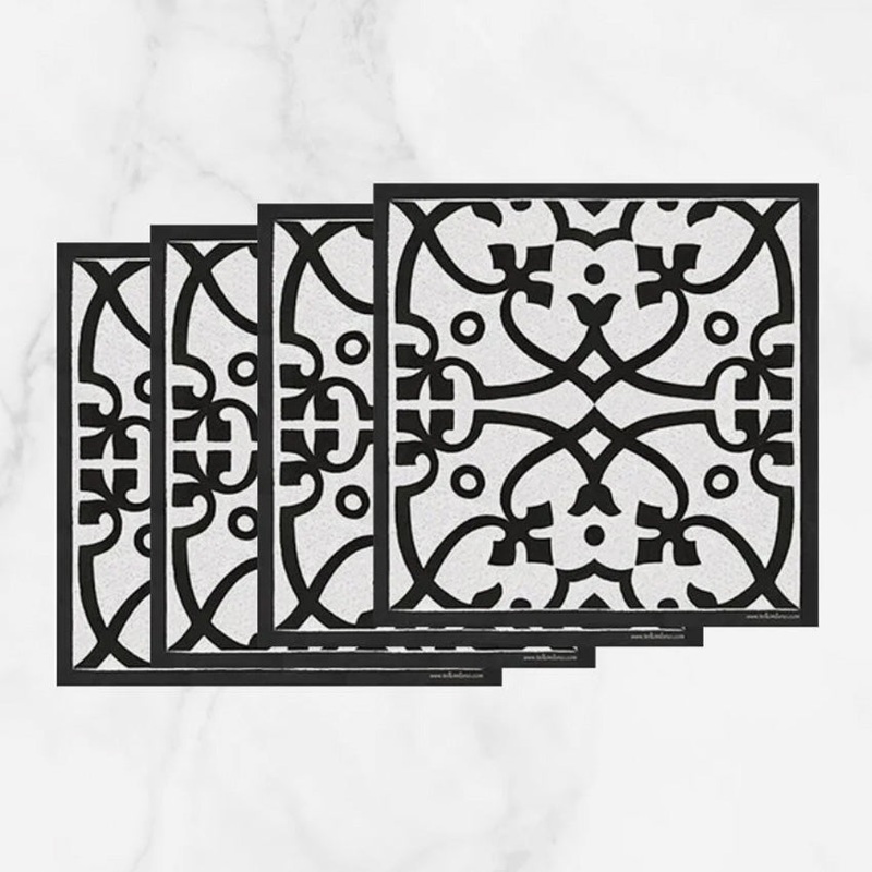 etHOME | Italian Square Coaster - Set Of 4