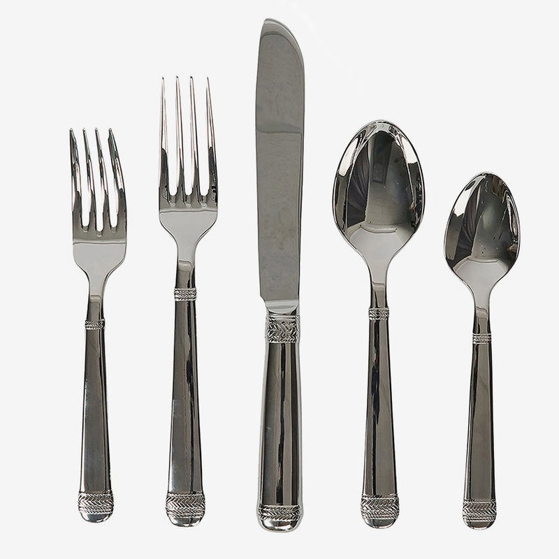 Juliska | Le Panier 5Pc Place Setting - Polished