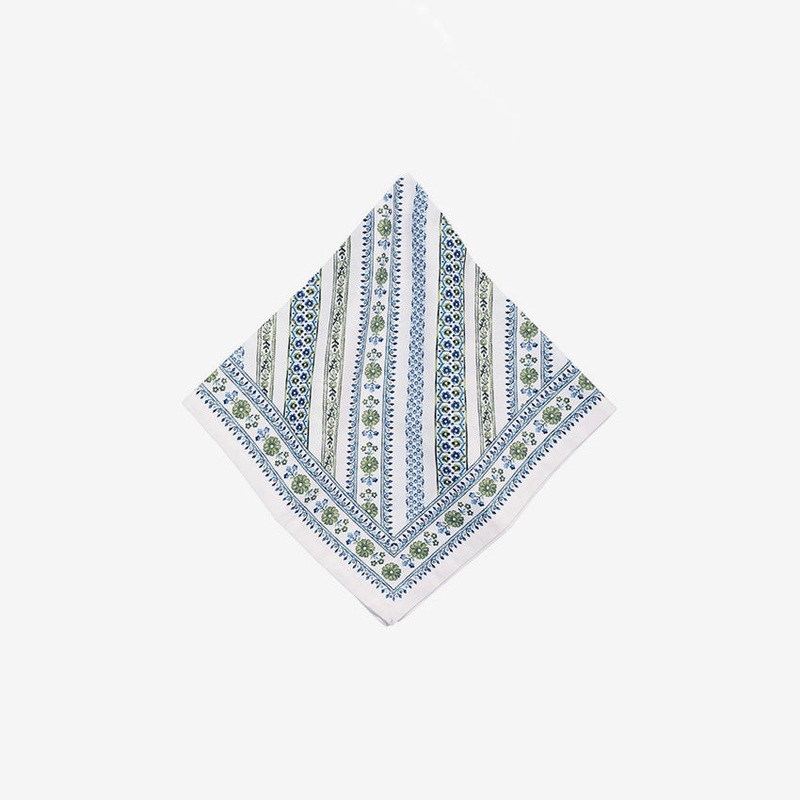 Juliska | Seville Stripe Napkin - Green