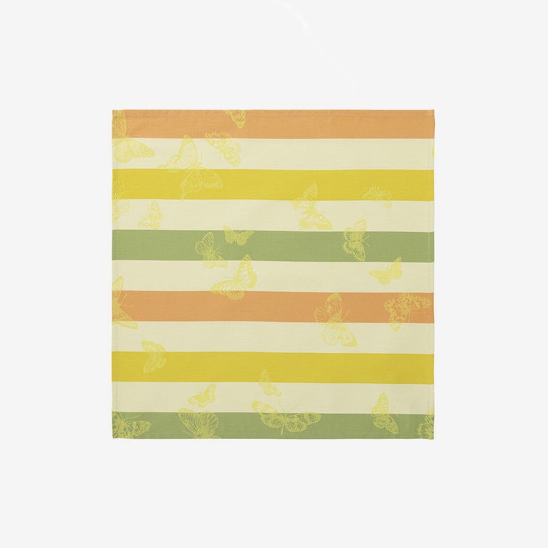 Le Jacquard Franais | Bal des Papillons Napkin