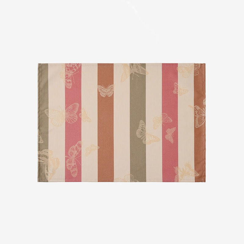 Le Jacquard Franais | Bal des Papillons Placemat