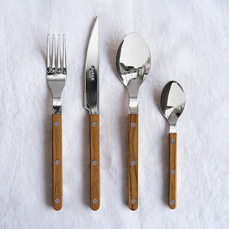 Sabre | Comptoir Bistrot Flatware - Teak
