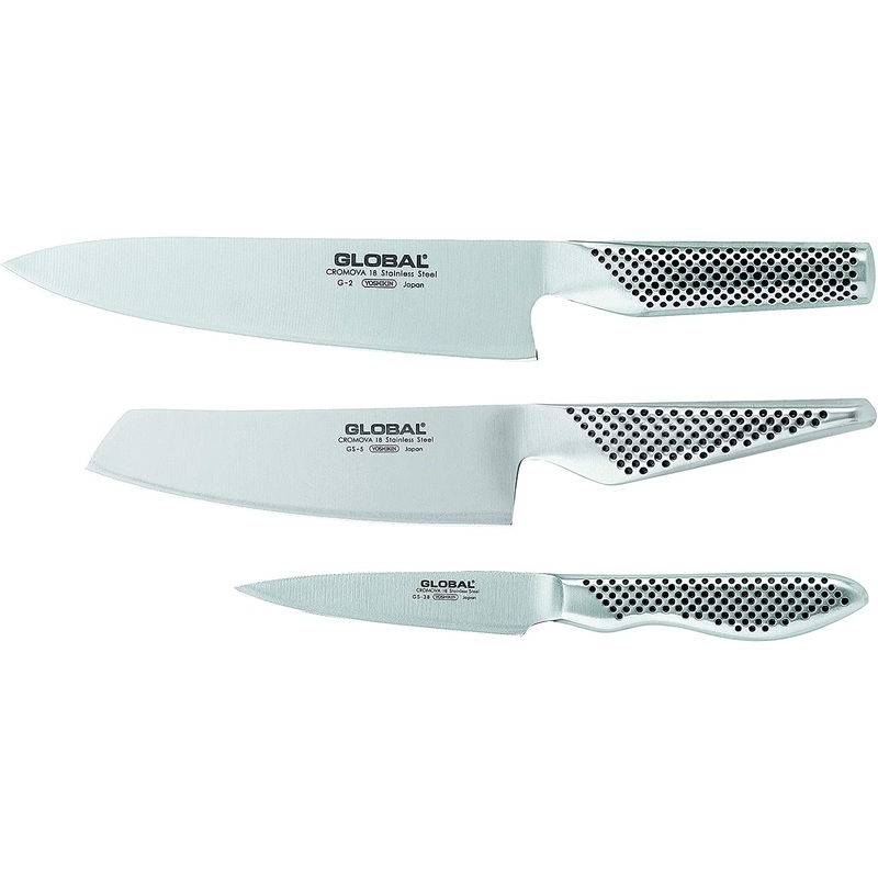 Global G-2538 - 3 Pc. Knife Set