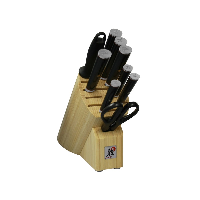 Henckels Miyabi Kaizen - 10 Pc. Block Set