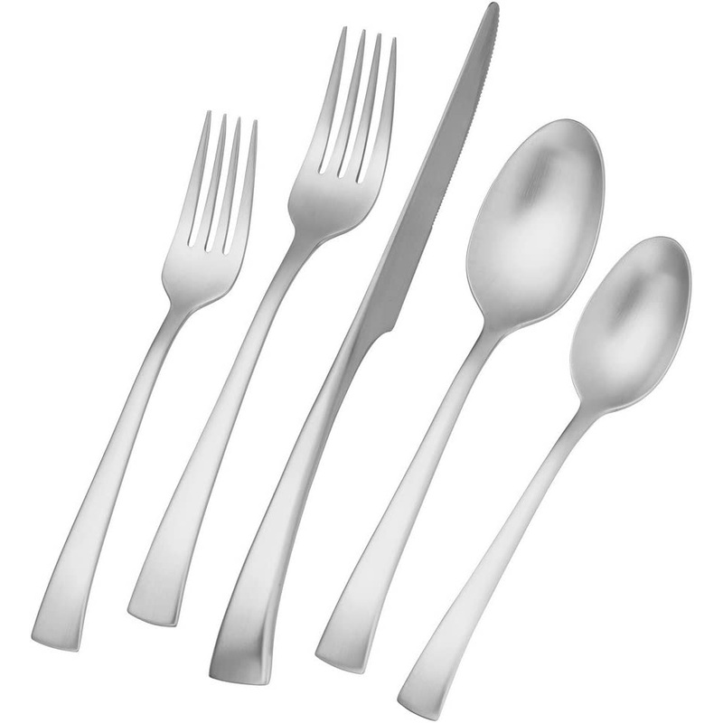 Henckels Zwilling Bellasera Satin 45 Pc. 18/10 Stainless Steel Flatware Set