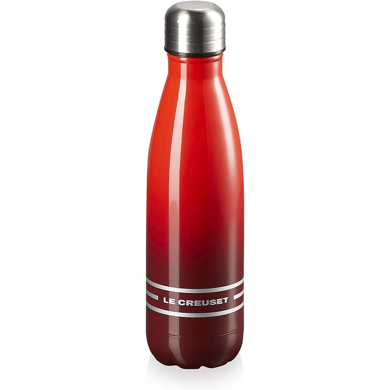 Le Creuset 17 oz. Stainless Steel Hydration Bottle - Cerise