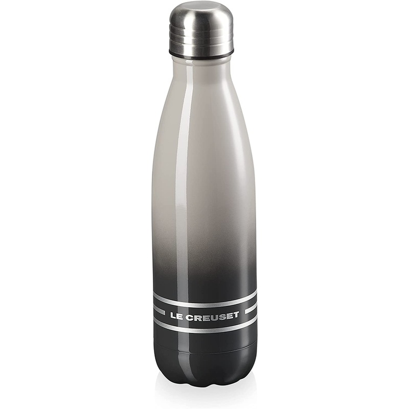 Le Creuset 17 oz. Stainless Steel Hydration Bottle  - Oyster