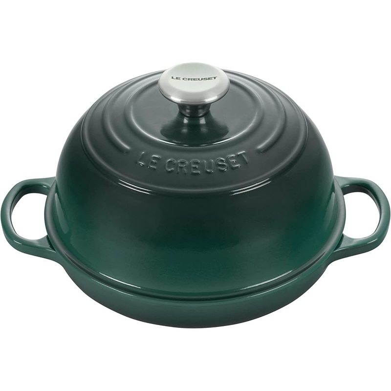 Le Creuset 9 1/2"/1 3/4 Qt. Signature Enameled Cast Iron Bread Oven - Artichaut