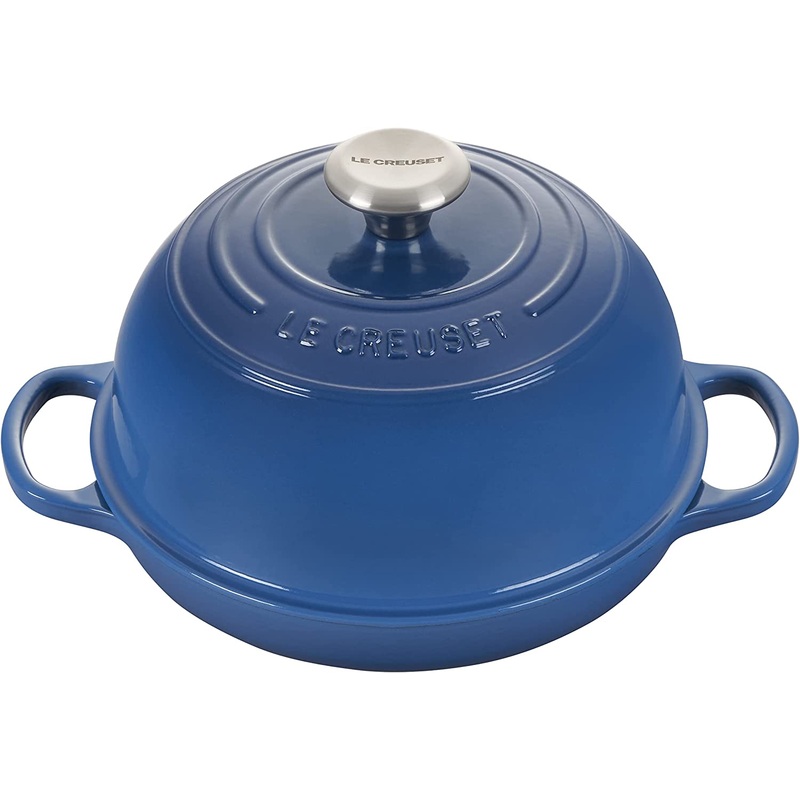 Le Creuset 9 1/2"/1 3/4 Qt. Signature Enameled Cast Iron Bread Oven - Marseille