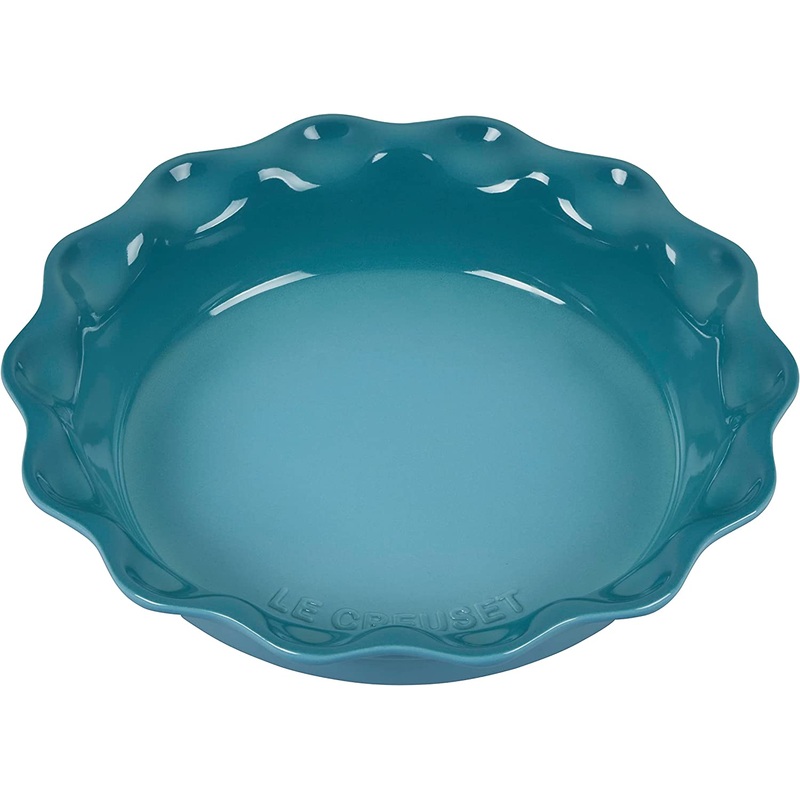 Le Creuset 9" Heritage Pie Dish - Caribbean