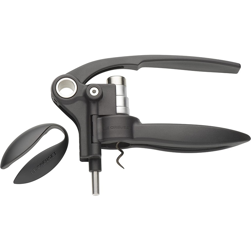 Le Creuset Original Lever Corkscrew and Foilcutter Set - Black Onyx