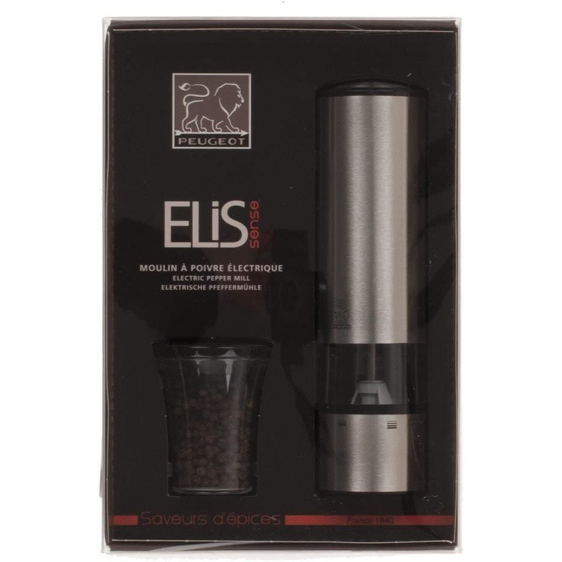 Peugeot Elis Sense Electric Pepper Mill - 20cm