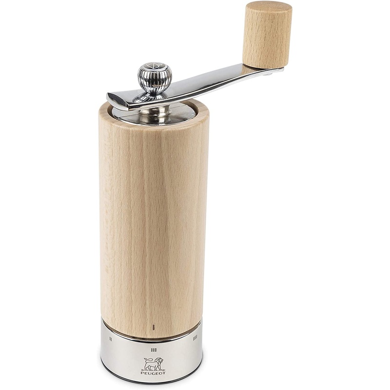 Peugeot ISEN U-Select Natural Salt Mill - 7"