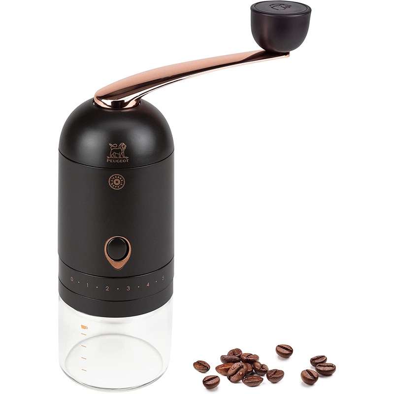 Peugeot L'ARBRE A CAF Brown Coffee Grinder - 20cm