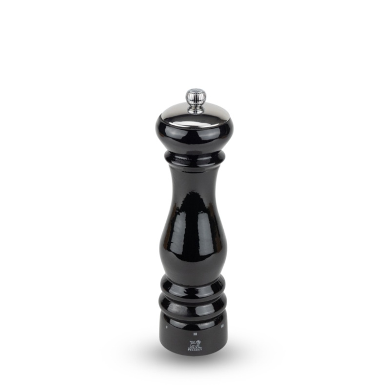 Peugeot PARIS ICNE Black Lacquer Pepper Mill - 22cm/8.75"