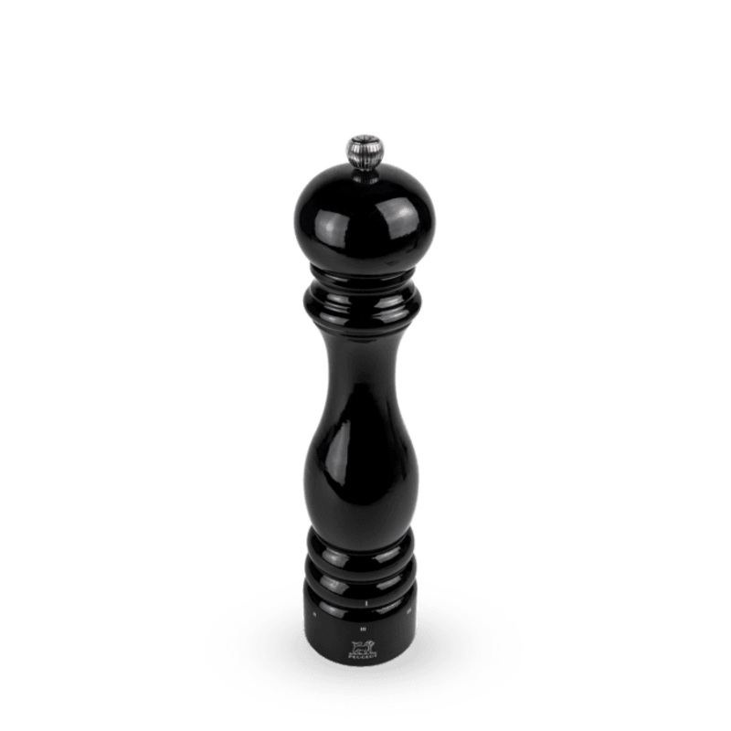 Peugeot Paris U'Select Black Lacquer Pepper Mill - 10.75"