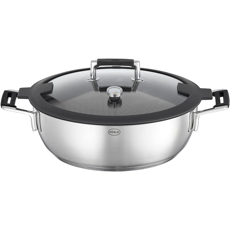 Rsle SILENCE PRO Round Steamer -28cm/11"