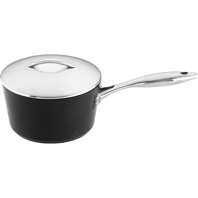 Scanpan Professional - 1 Qt. Covered Saucepan