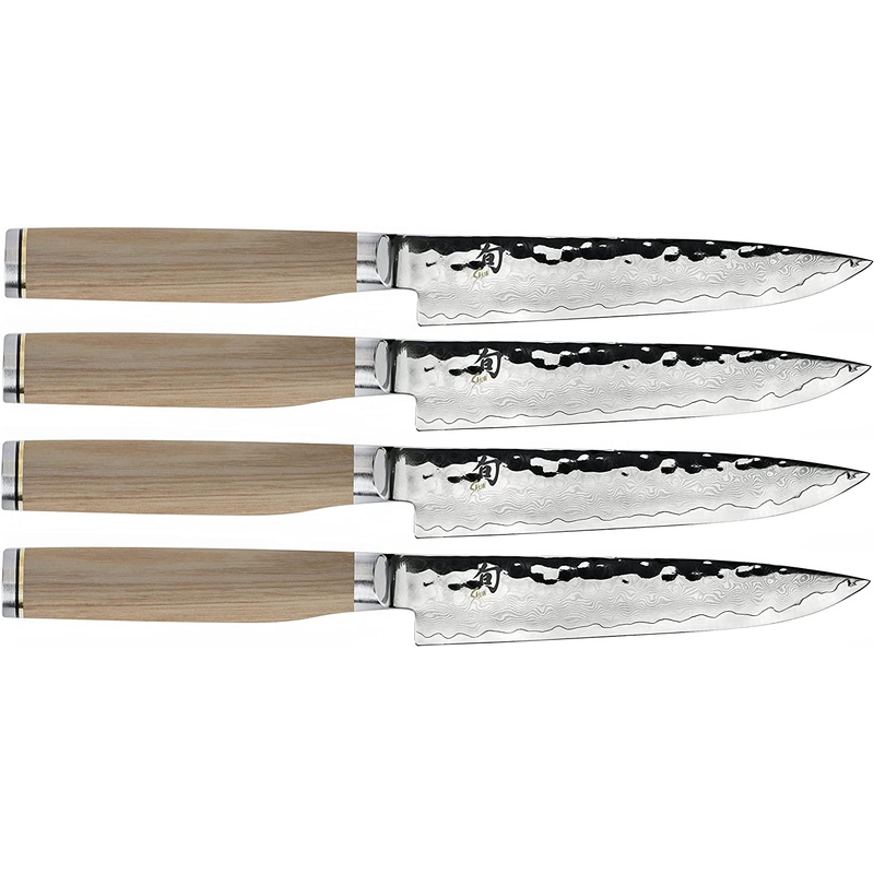Shun Premier Blonde - 4 Pc. Steak Knife Set