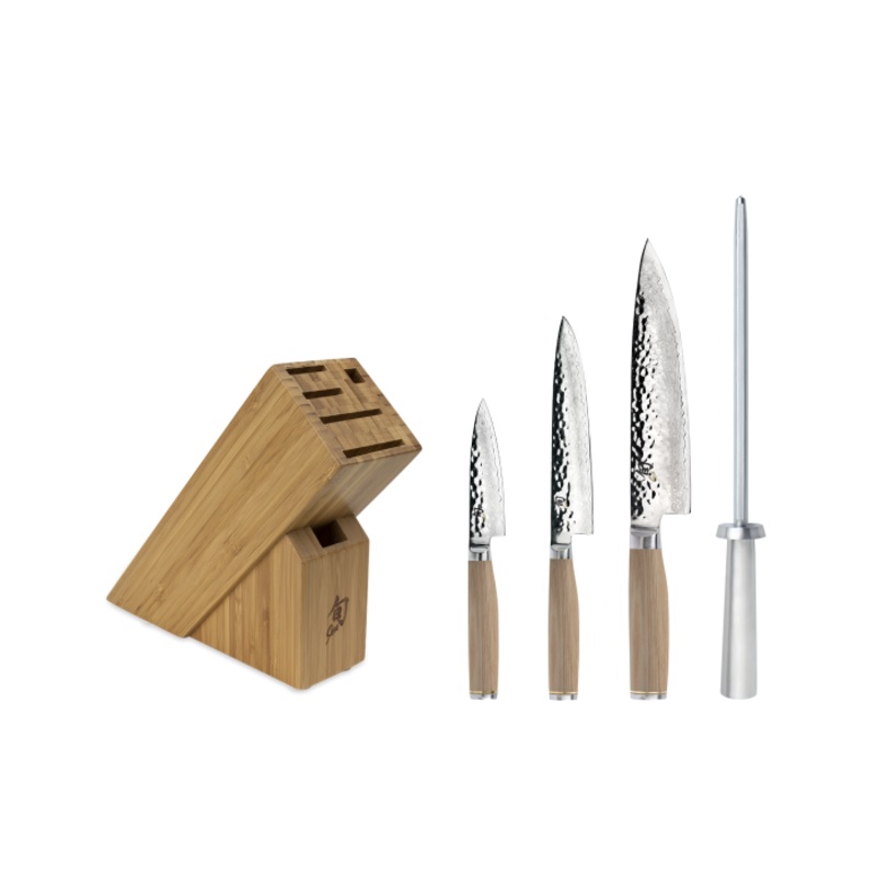 Shun Premier Blonde - 5 Pc. Starter Set