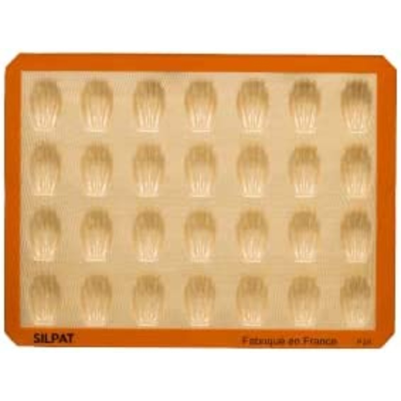 Silpat Perfect Mini Madeline Mold - 11 5/8" x 16 1/2"