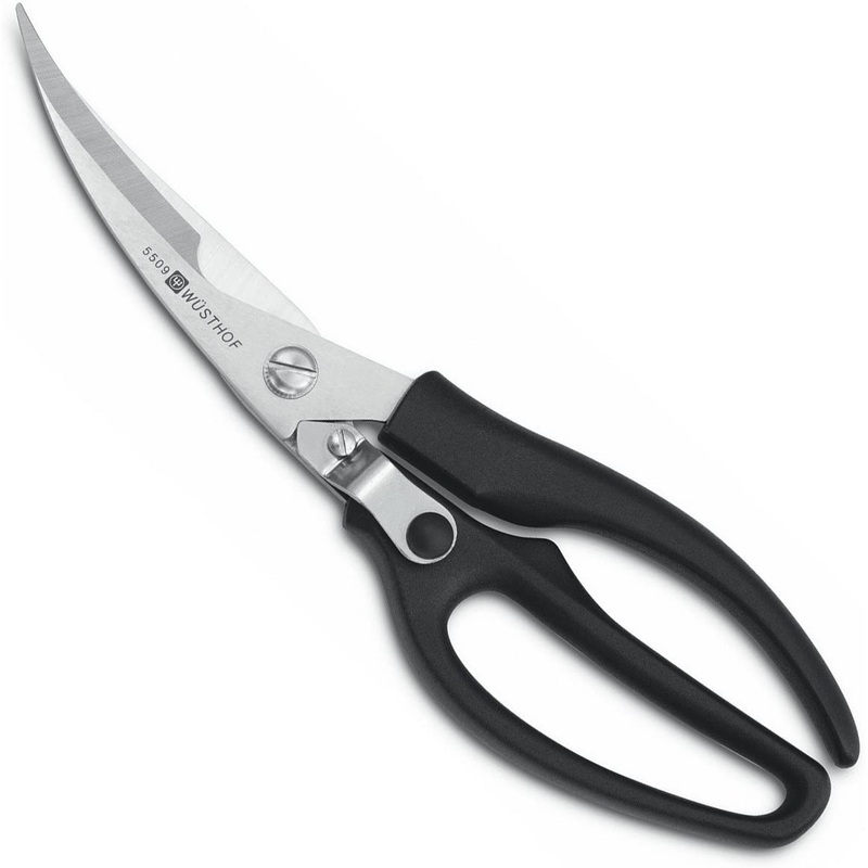 Wusthof - 13" Poultry Shears - Black Handle