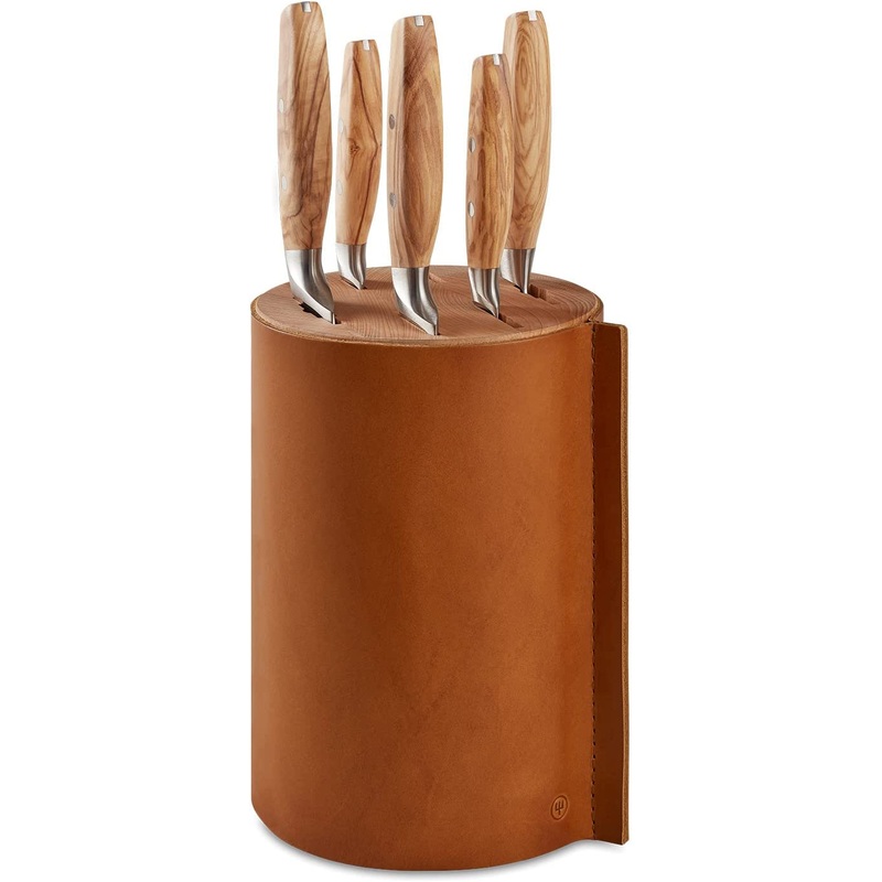 Wusthof Amici - 6 Pc. Knife Block Set