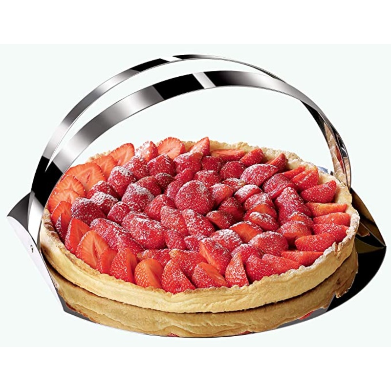 Cristel 3-Ply Stainless Steel - 11" Quick Turn Out Flat Tin