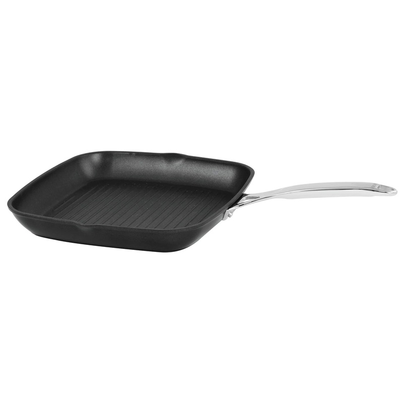 Cristel Castel'Pro Ultralu - 11" x 11" Non-Stick Square Grill