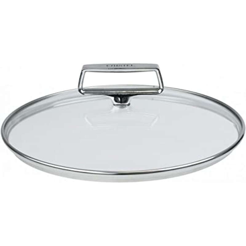 Cristel Castel'Pro Ultralu - 12.5" Tempered Glass Lid