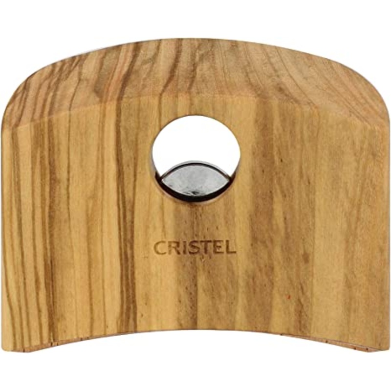 Cristel Detachable Side Handle Olive Wood