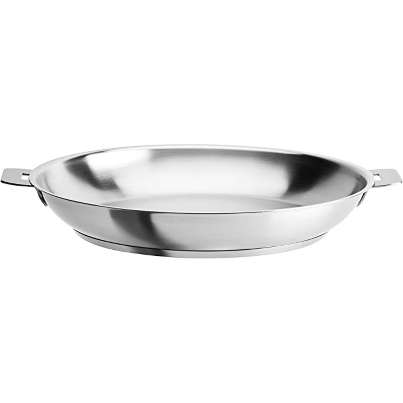 Cristel Strate - 9.5" Deep SS Frying Pan
