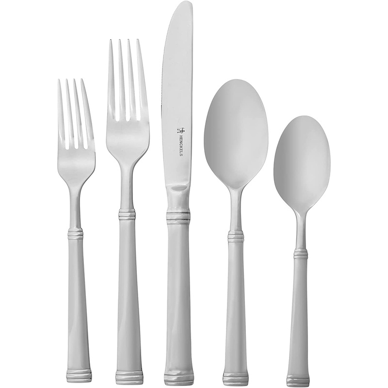 Henckels Plaza 65 Pc. 18/10 Stainless Steel Flatware Set