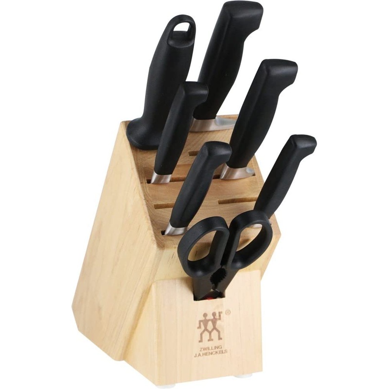 Henckels Zwilling Four Star Anniversary 8 Pc. Knife Block Set
