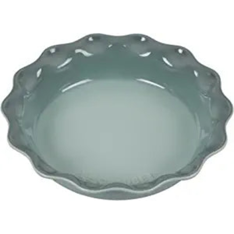 Le Creuset 9" Heritage Pie Dish - Sea Salt
