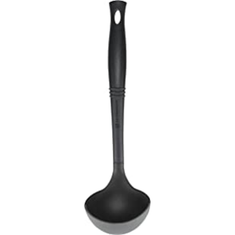 Le Creuset Revolution Bi-Material Ladle 12" x 3 1/2" - Oyster