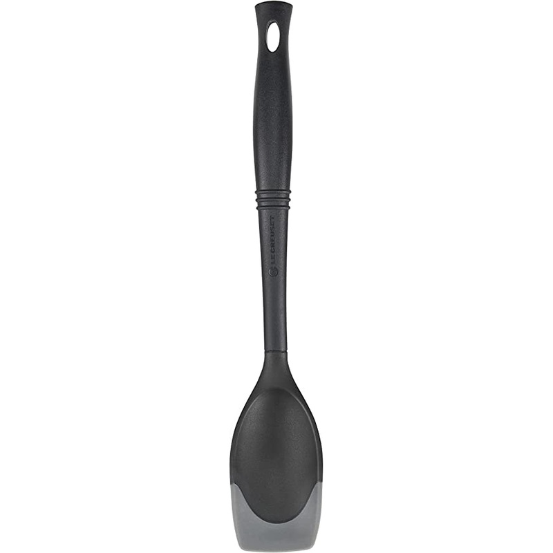 Le Creuset Revolution Bi-Material Saut Spoon 13 1/2" x 2 1/2" - Oyster