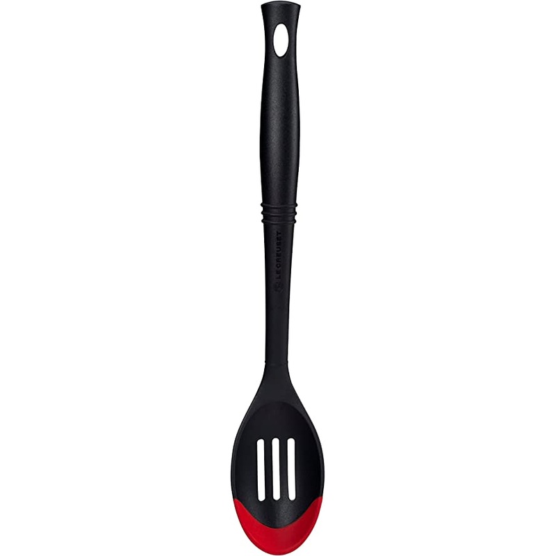 Le Creuset Revolution Bi-Material Slotted Spoon 13 1/2" x 2 1/2" - Cerise