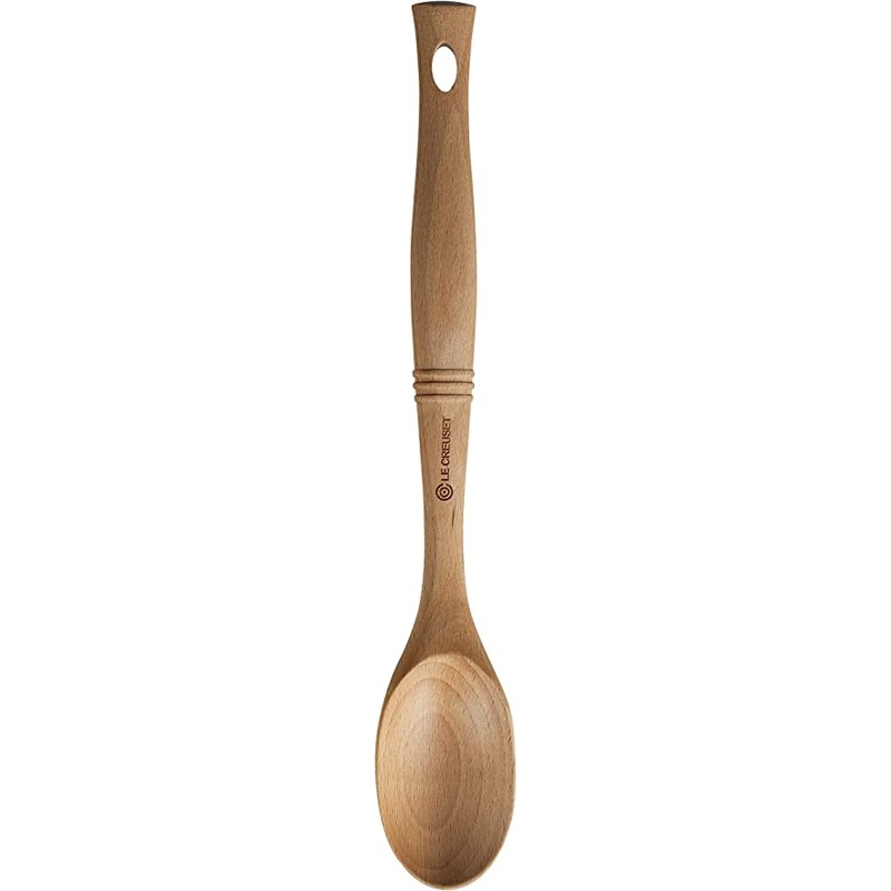 Le Creuset Revolution Wood Solid Spoon 12 1/2" x 2 1/2"