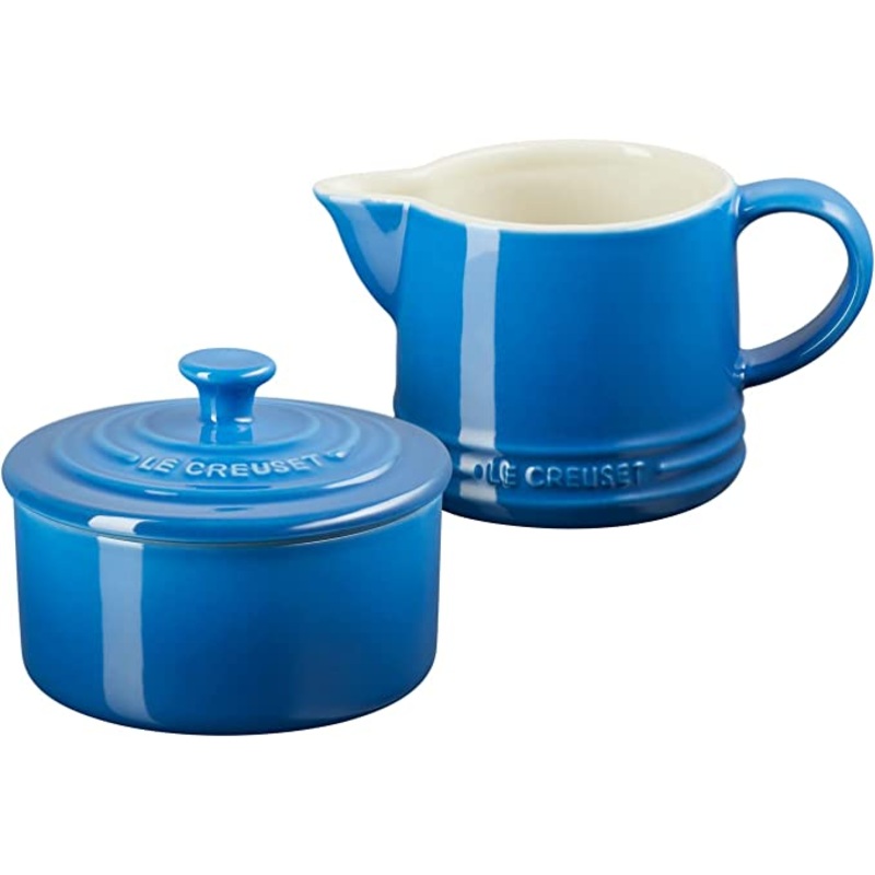 Le Creuset Signature Cream & Sugar Set - Marseille