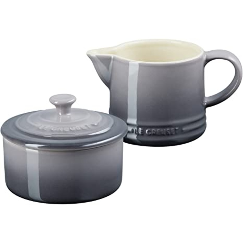 Le Creuset Signature Cream & Sugar Set - Oyster