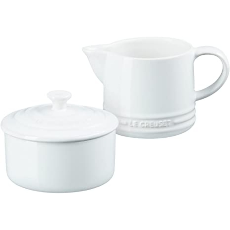 Le Creuset Signature Cream & Sugar Set - White