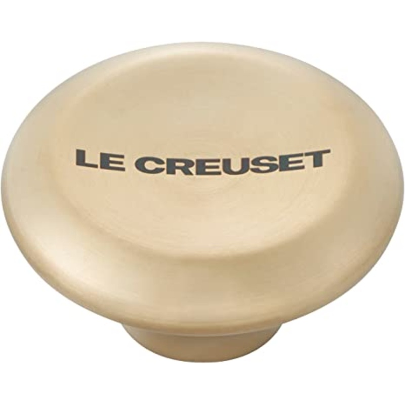 Le Creuset Signature Light Gold Knob - Large- Personalized Engraving Available